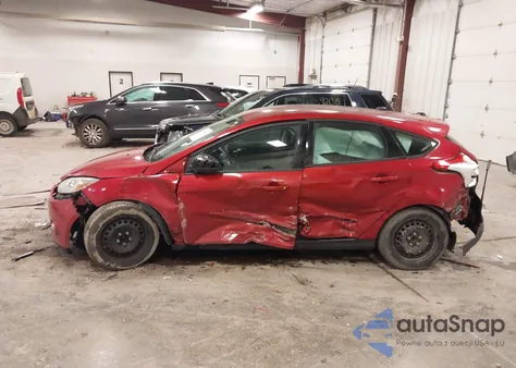 2012 Ford Focus Se from USA, damaged, VIN 1FAHP3K21CL465698